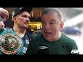 "ONE OF THE GREATEST OF ALL TIME" - TEDDY ATLAS PAYS TRIBUTE TO OLEKSANDR USYK AFTER WIN OVER FURY