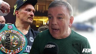 "ONE OF THE GREATEST OF ALL TIME" - TEDDY ATLAS PAYS TRIBUTE TO OLEKSANDR USYK AFTER WIN OVER FURY