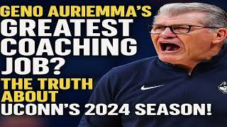 Geno Auriemma’s Greatest Coaching Job?