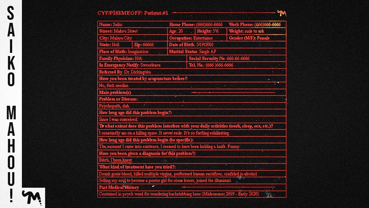 HALLOWEEN CYPHER | "CYF/PMO" | Saiko Mahou! [Prod. tyranno6]