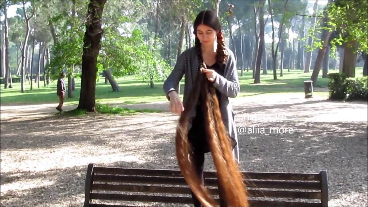 Long hair video