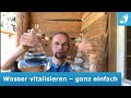 Strukturiertes Wasser einfach selber herstellen