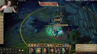 Pathfinder: Kingmaker - Challenging mode - Old Sycamore - Viscount Smoulderburn