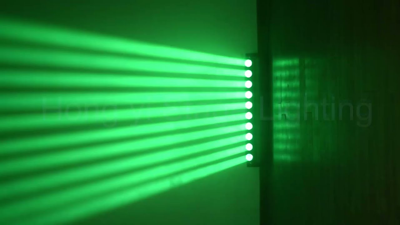 Moving Head Led Lyre Beam Dj Lights 10x40W RGBW DMX Stage Lighting Beam Effect Bar Night