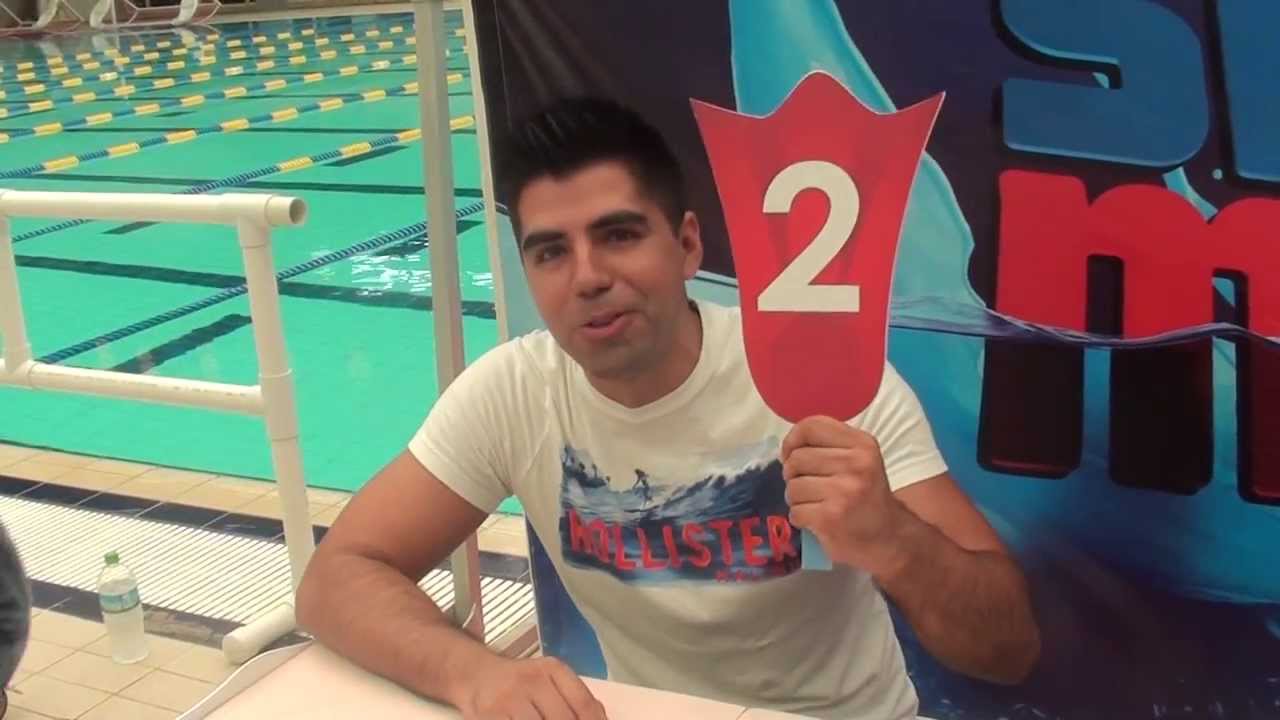 El Juez Alex Merla habla sobre el reto de 5m en 