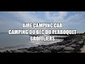 Ref:vSpLOH_FAT4 Groffliers (62): aire camping car du camping du bec du perroquet