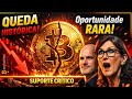 🚨 BITCOIN DESABA! — A Maior Oportunidade Desde 2020 Está Acontecendo AGORA!