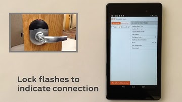 Schlage ENGAGE Android: How to Update the NDE Series Lock