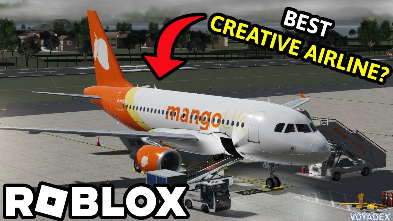 Я ЛЕТАЛ ЛУЧШЕЙ КРЕАТИВНОЙ АВИАКОМПАНИЕЙ ROBLOX!