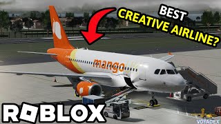 I FLEW ROBLOX'S BEST CREATIVE AIRLINE!