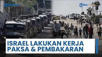 Tangis Warga Tepi Barat: Israel Dituding Lakukan Pembakaran dan Kerja Paksa di Tulkarem