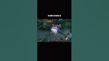 Yes ruby is in meta 💀 ruby build 2024 🔥 #shorts #ruby #mobilelegends #viral