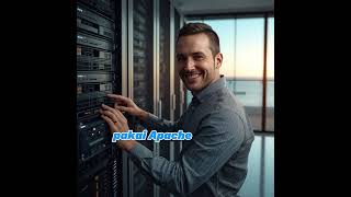 cara bikin hosting murah di linux pakai tool apache