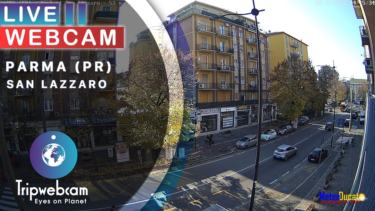 Parma Live Webcam - Arco di San Lazzaro