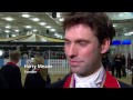 GB equestrian medal parade Olympia 2014
