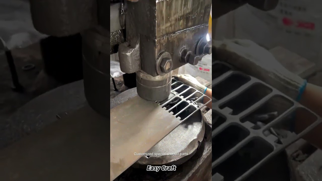 Customized special shaped parts