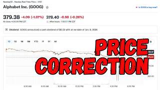 ALPHABET STOCK : PRICE CORRECTION | GOOG STOCK
