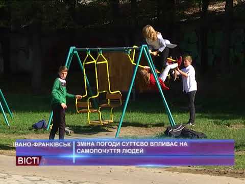 Зміна погоди суттєво впливає на здоров'я людей