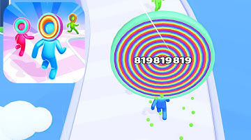 Layer Man 3D - Gameplay Part 5 Levels 61-73 (iOS, Android)