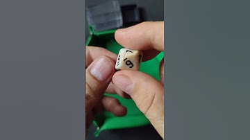 Marble Ivory/Black dice set #rpg #dnd #dice #dungeonsndragons #shortsvideo #rpgdice #shorts