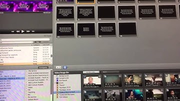 Propresenter 5 - 2 screen to 3 screens instruction video