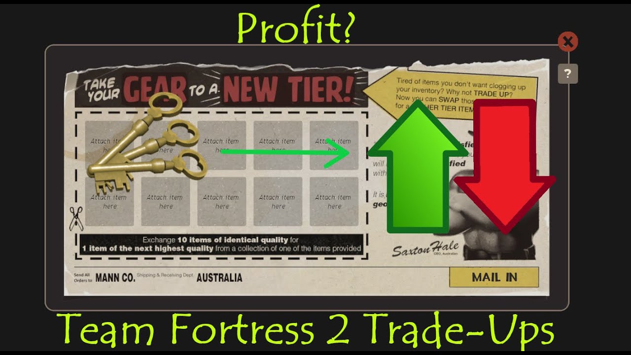 TF2: Blue Moon Cosmetic Trade-Up