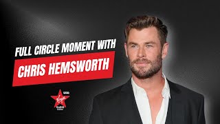 It's a full-circle moment for Chris Hemsworth!