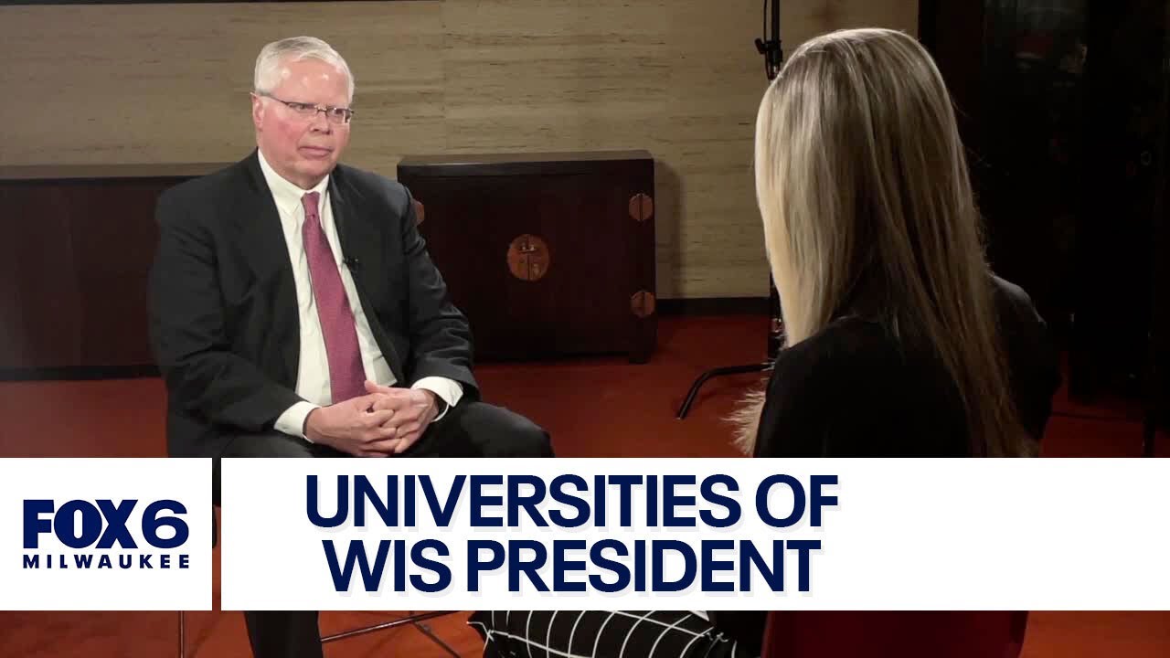 1-on-1 with UW System President Jay Rothman | FOX6 News Milwaukee - YouTube