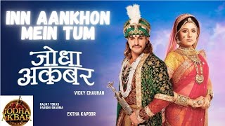 In aankhon mein tum lyrical video Jodha Akbar