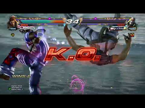 Raijin Bryan VS Yaksa Eddy Laggy PS4 Version 5 Tekken 7 20221129121746