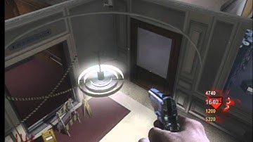 Black Ops: Zombies on "Five" Out of Map [Lag Switch]