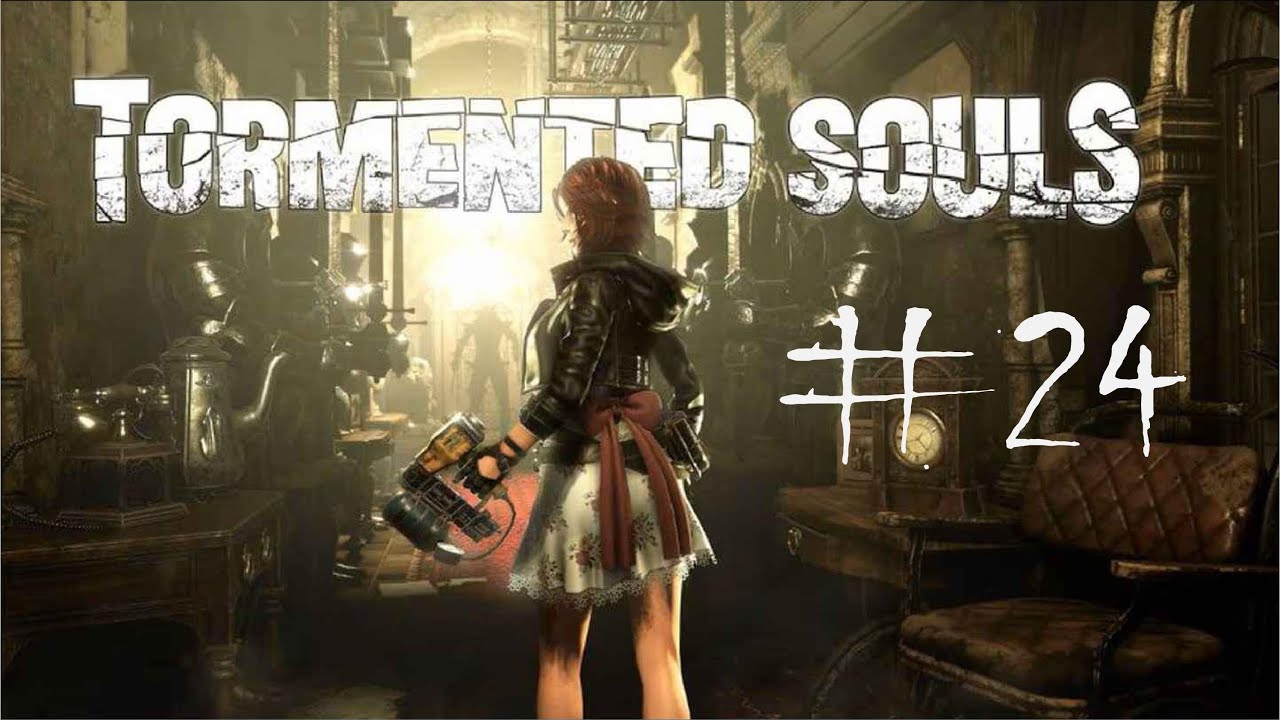 Tormented Souls / La TV.¿Quien es el Padre y quien nos quita el ojo?/ Gameplay / Ep. 24 / No comment