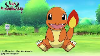 【 Live2D Showcase 】- Charmander 【 Free Vtuber Asset 】