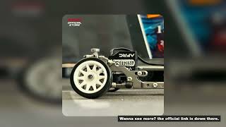 AFRC-D2114TG-S 11g All Metal Programmable Micro Super Mute Steering Servo For MINI Z 1/28 1/24 Car M