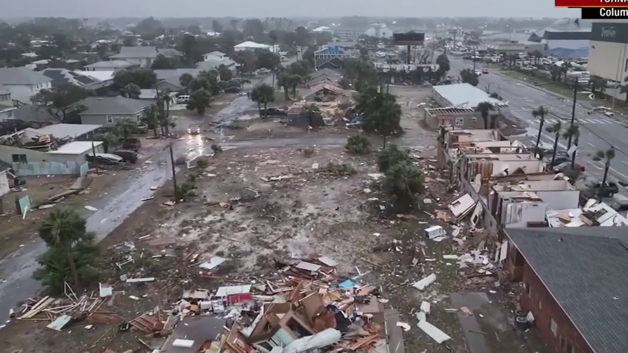Several reports of tornadoes in Florida Panhandle as powerful storms ...