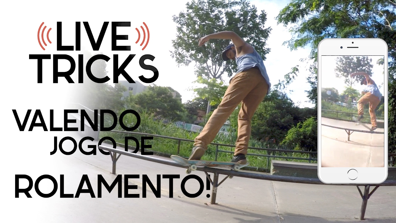 LIVE TRICKS #1 - YouTube