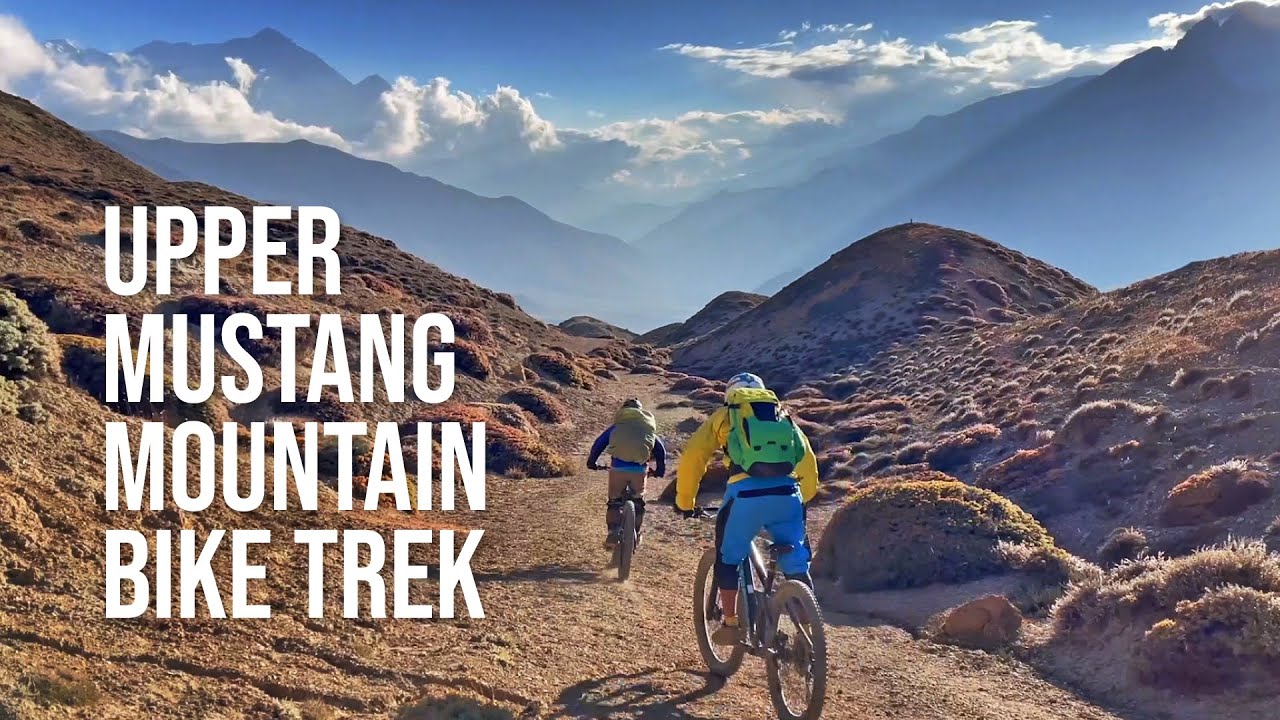 Mt biking in Upper mustang (Biken in Himalaya)