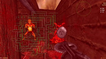 The Plutonia Experiment w/ Project Brutality - Map 11 Hunted