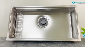 Chậu rửa bát Shigeru JSL-K 3F FS Nội địa Nhật Bản