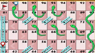 Ludo Snake And Ladder Gameplay | Ludo Snake And Ladder | Ludo Snake And Ladder 2 Players screenshot 4