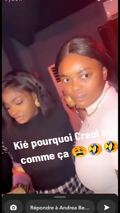 Shan'L , Diana Bouli & Creol en boîte de nuit             #shanl#dianabouli #creol #tiktok #2023