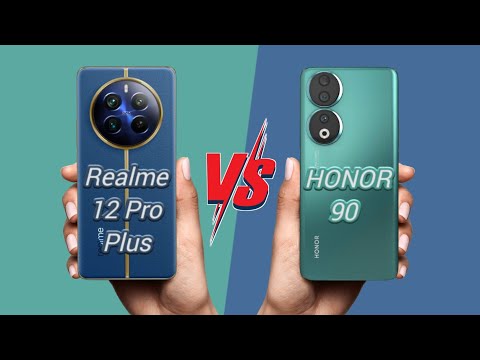 Realme 12 Pro Plus vs Honor 90