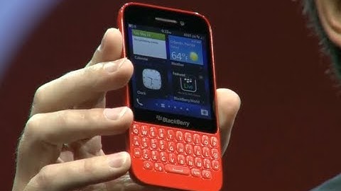 BlackBerry Q5 (Features)