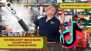 JDTCO TEAMS UP WITH KO-KEN JAPAN! SNAP ON HARBOR FREIGHT CANT SELL THESE NICK EXPLAINS HOW TO MAKE $