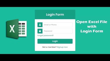 #182-Learn VBA: How to Create Log In Form In Excel File with VBA