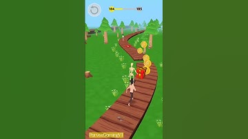 Tower Run - Level 184 - Gameplay Walkthrough Android,  ios #Shorts