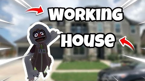 How To Build A Working House/Garage ￼In Yeeps Hide And Seek!