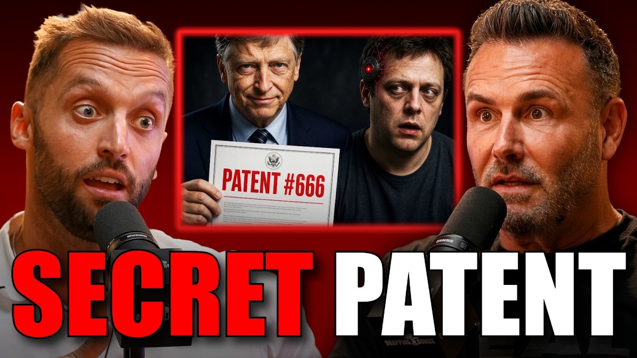 Bill Gates' Secret Patent Number Will Give You Chills (AI, Crypto & The Mark of the Beast)