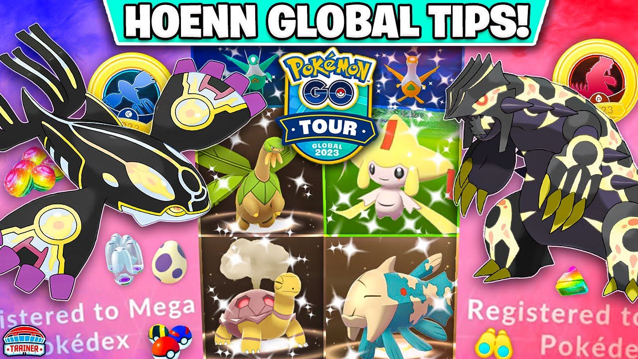 How to get Torkoal, Relicanth, and Tropius during Go Tour Hoenn in Pokémon  Go