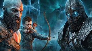 Kratos vs The Traveller at Helheim|God of War-Ragnarok